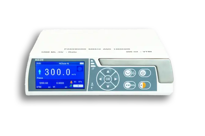 hedy infusion pump