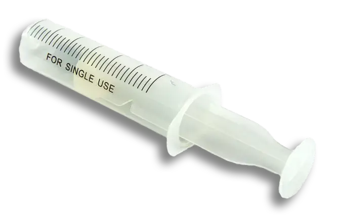 syringe